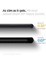 Pouzdro / kryt pro Apple iPhone 7 / 8 / SE (2020/2022) - Spigen, Liquid Air Black