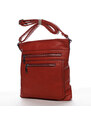 Romina & Co. Bags Moderní dámská crossbody kabelka La vida, červená