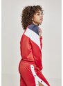 UC Ladies Dámská 3-Tone Track Jacket firered/navy/white