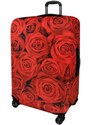 KUFRYPLUS Obal na kufr H148 Růže M