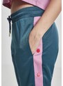 UC Ladies Ladies Button Up Track Pants jasper/coolpink/firered