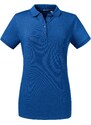 Russell dámské elastické polo bavlna & Lycra Slim fit