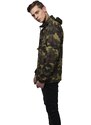 UC Men Camo Pull Over Windbreaker woodcamo