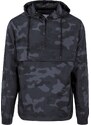 UC Men Camo Pull Over Windbreaker darkcamo