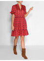 SCOTCH & SODA dámské červené šaty