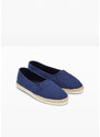 bonprix Espadrilky Modrá