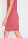 bonprix Šaty s krátkým rukávem Pink