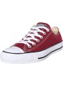 CONVERSE Tenisky 'Chuck Taylor All Star Ox' karmínově červené / bílá