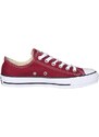 CONVERSE Tenisky 'Chuck Taylor All Star Ox' karmínově červené / bílá