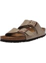 BIRKENSTOCK Sandály 'Arizona' šedobéžová