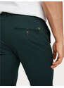 SCOTCH & SODA pánské zelené kalhoty