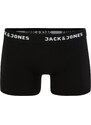 JACK & JONES Boxerky 'Chuey' černá / bílá
