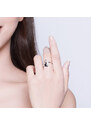 Royal Fashion nastavitelný prsten Milovaná packa tlapka SCR584