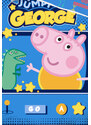 TipTrade Povlečení pro děti Prasátko Peppa George Jumping Game