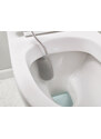 Joseph Joseph Inovativní WC štětka Bathroom Flex | bílý/šedý