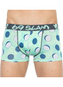 Pánské boxerky 69SLAM hip bamboo coco blue