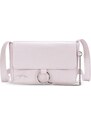 BASIC RŮŽOVÉ PSANÍČKO FELICE CLUTCH LORETTO Pudrová