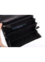 Dámská kožená peněženka Segali SG - 28 černá