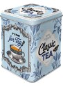 NOSTALGIC-ART Retro dóza na čaj plechová It’s Time Classic Tea 100 g