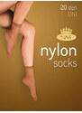 Ponožky NYLON socks 20 DEN / 5 párů