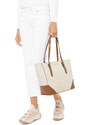 Michael Kors Kabelka Aria Tote Vanilla Acorn