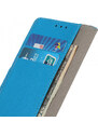 Pouzdro MFashion Huawei P40 Lite E - modré