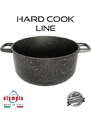 Olympia Zanetti Hrnec HARD COOK Ø 28 cm z litého hliníku s minerálním kameninovým povrchem