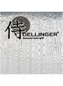 Kiritsuke / Chef 8" (200mm) Dellinger LADDER-Yellow Professional Damascus