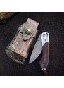 nůž zavírací Dellinger MUSHROOM KILLER vg10 Damascus