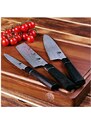 nůž Gyuto / Chef 8,5" Dellinger Octagonal Ebony Wood