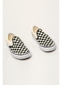 Kecky Vans Slip-On Checkerboard VN000EYEBWW1, VN000EYEBWW1-BWW