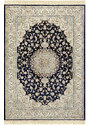Nouristan - Hanse Home koberce Kusový koberec Naveh 104378 Darkblue/Cream - 160x230 cm