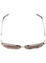 GUESS brýle Cat Eye Sunglasses hnědé, 116890