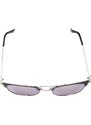 GUESS brýle Festival Round Browline Sunglasses černé, 11749