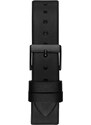 GUESS hodinky Originals Black Leather Analog Watch čierne, 12577