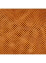 Kožené kabelka univerzální Genuine Leather zrzavá 17