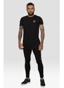 Sik Silk x Dani Alves Prestige Straight Hem Gym Tee