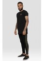 Sik Silk x Dani Alves Prestige Straight Hem Gym Tee