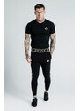 Sik Silk x Dani Alves Prestige Straight Hem Gym Tee