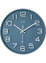 Designové nástěnné hodiny JVD HX2472.4 modré