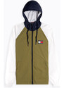 Tommy Hilfiger Tommy Jeans pánská vícebarevná bunda TJM COLORBLOCK ZIPTHROUGH JACKET