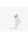 Pánské ponožky Nike Everyday Cush 3-Pack Crew Socks White/ Black