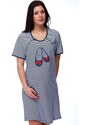 Naspani Kojící a těhotenská košilka 1C0083