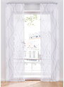 bonprix Japonská stěna s recyklovaným polyesterem (1 ks) Bílá
