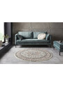 Nouristan - Hanse Home koberce Kruhový koberec Mirkan 104443 Cream/Rose - 160x160 (průměr) kruh cm