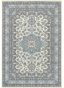 Nouristan - Hanse Home koberce Kusový koberec Mirkan 104442 Cream/Skyblue - 200x290 cm