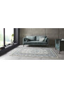 Nouristan - Hanse Home koberce Kusový koberec Mirkan 104442 Cream/Skyblue - 200x290 cm