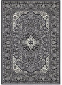 Nouristan - Hanse Home koberce Kusový koberec Mirkan 104436 Dark-grey - 160x230 cm