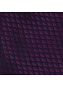 Šlajfka Fialová úzká mikrovláknová kravata s decentním vzorem