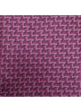 Šlajfka Růžová mikrovláknová kravata s originálním vzorem